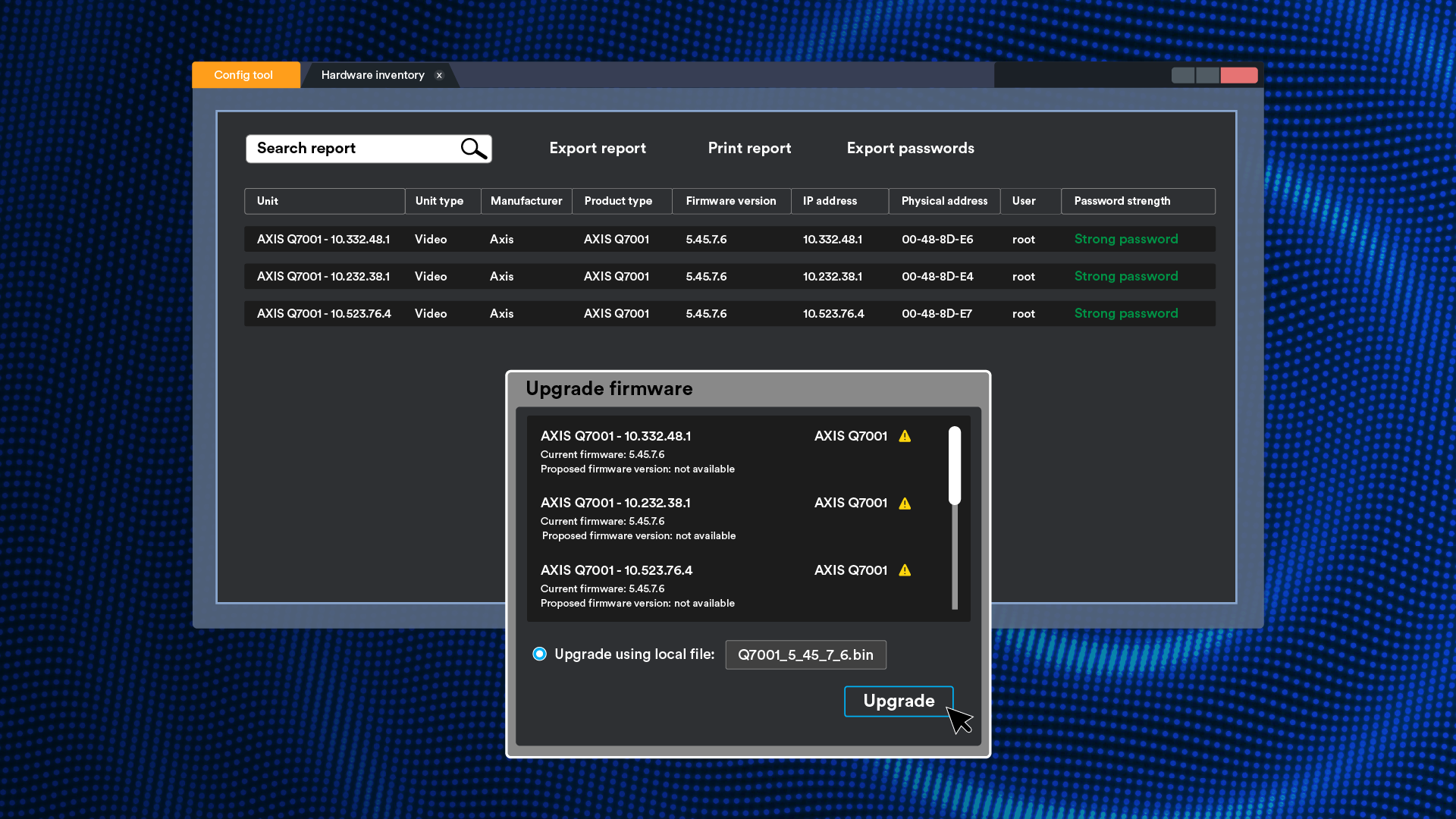 Genetec Security Center 5.13.3 product release graphic