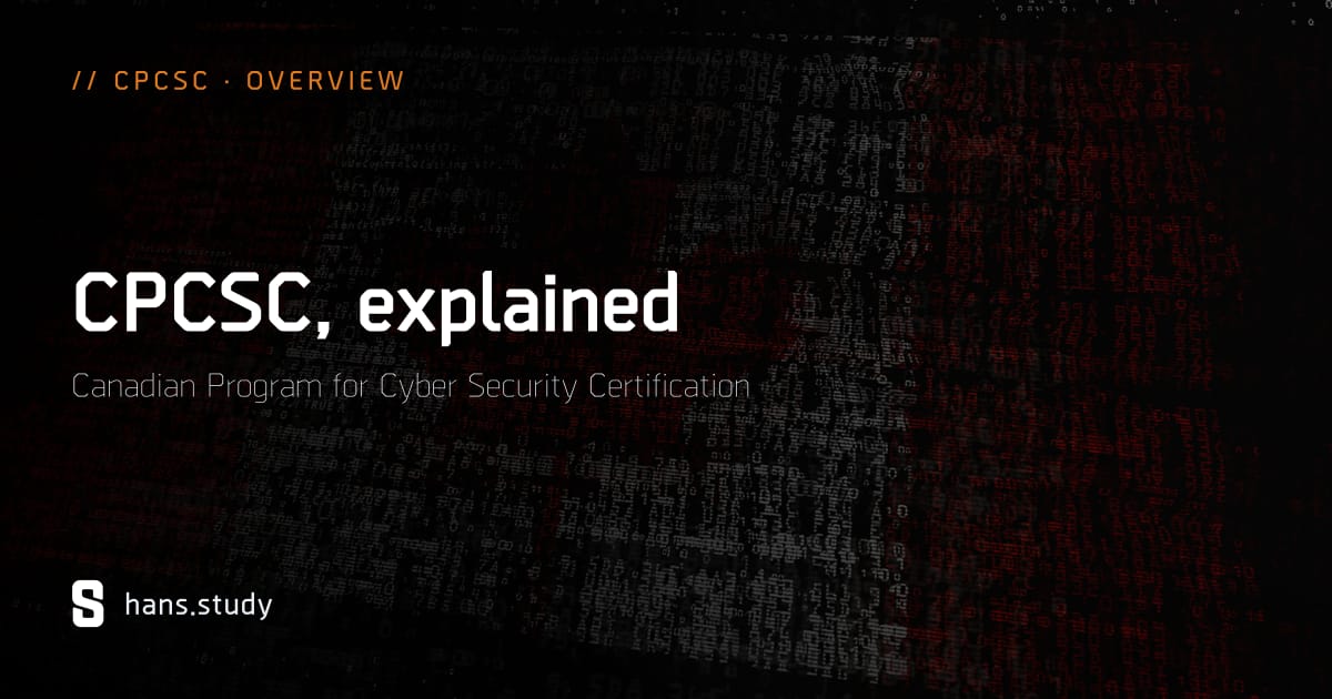 canadian cyber security certification
